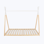 Cama Tipi Plumas para niños - Cama montessori