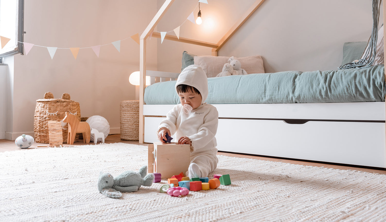Cama nido para la cama casita Odisea