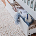 Cajones dobles de almacenamiento para la cama casita Odisea