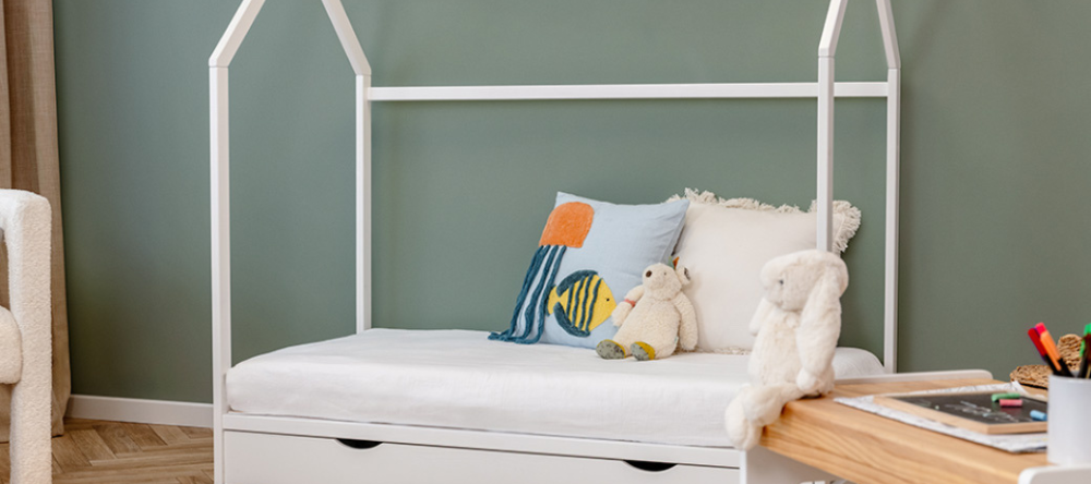 Cama para niños