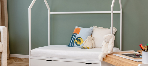 Cama para niños