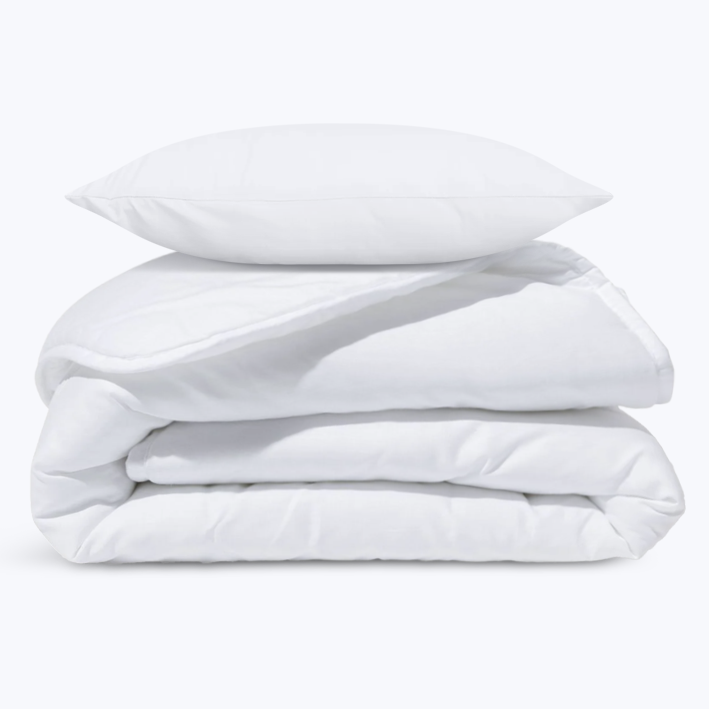 Edredón y almohada bebé mini Nube