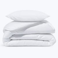 Edredón y almohada bebé mini Nube