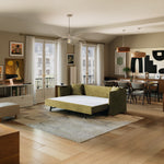 Reposabrazos Finos, Verde oliva