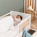 Edredón y almohada bebé mini Nube