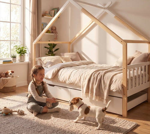 Cama para niños y bebés