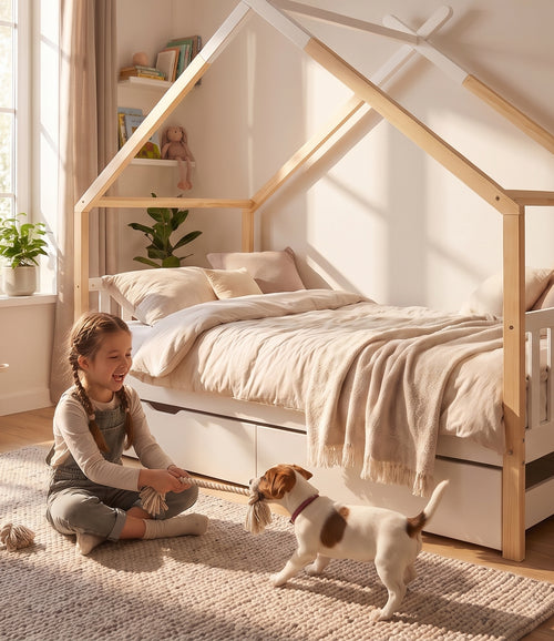 Cama para niños y bebés