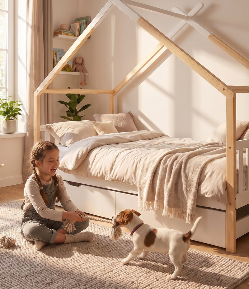 Cama para niños y bebés