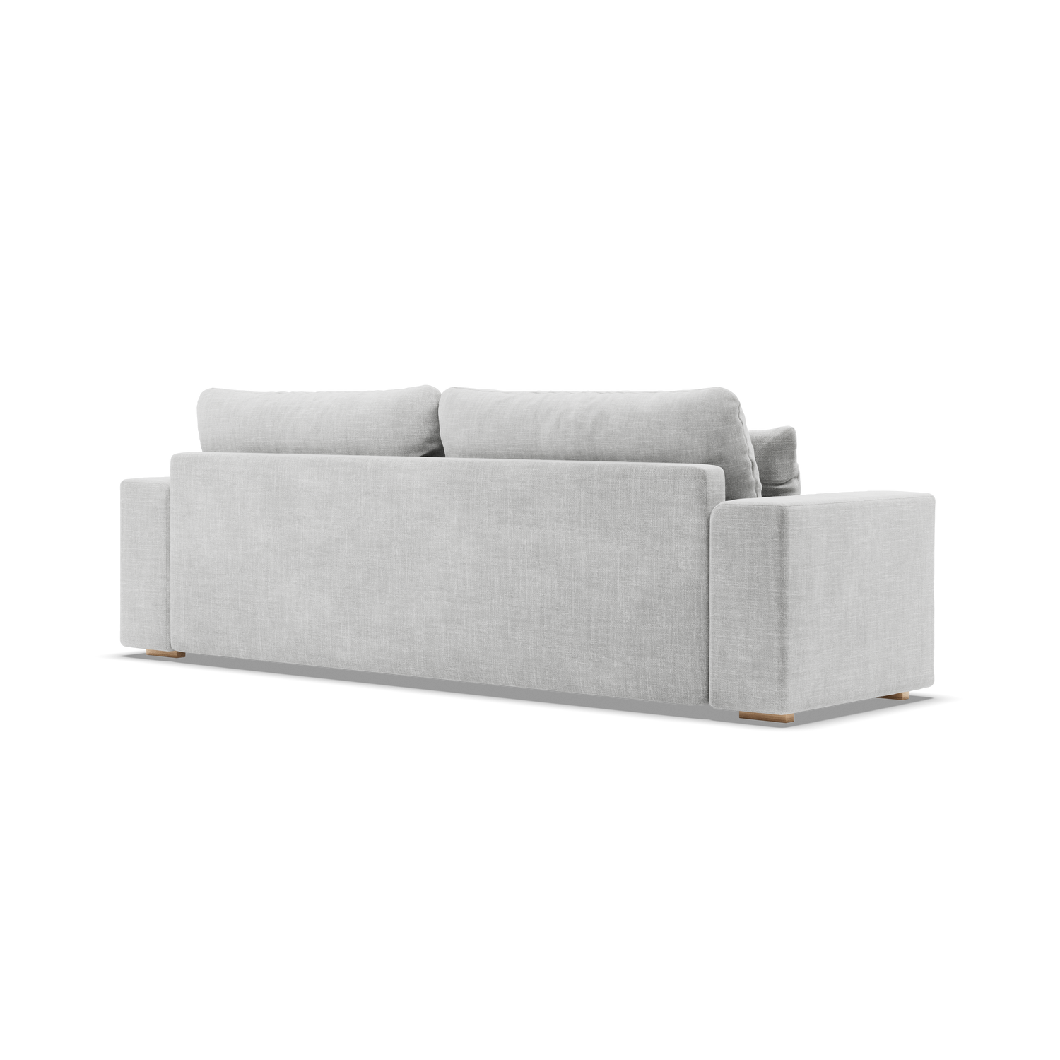 Reposabrazos Anchos, Gris guijarro