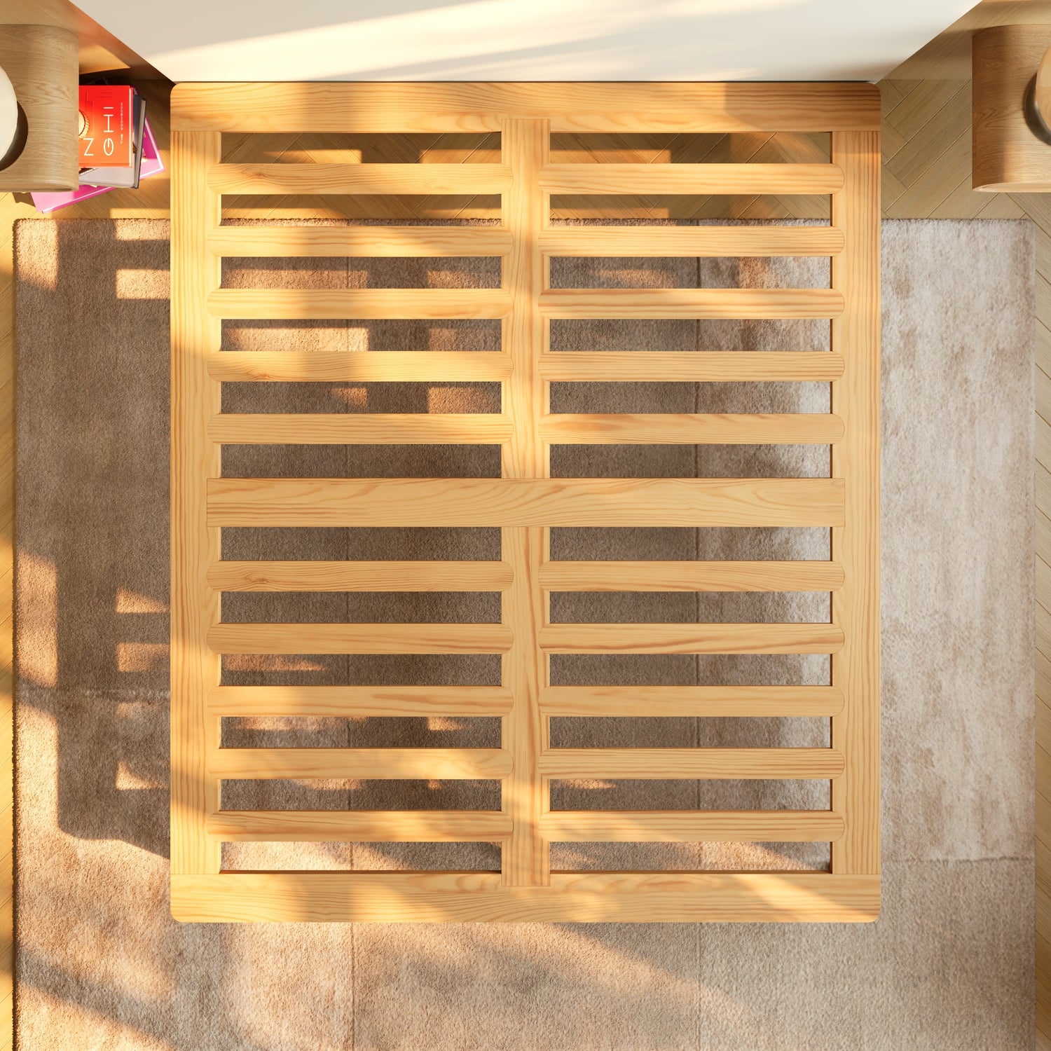 Somier madera Ugo