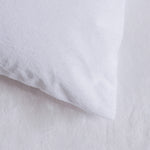 Funda protectora de almohada impermeable