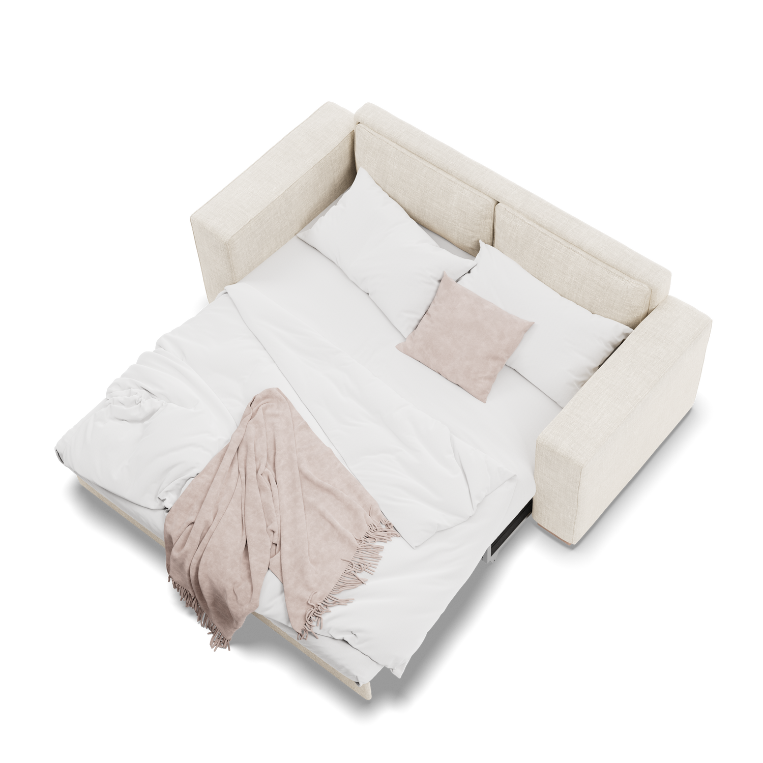 Beige claro, Reposabrazos Anchos