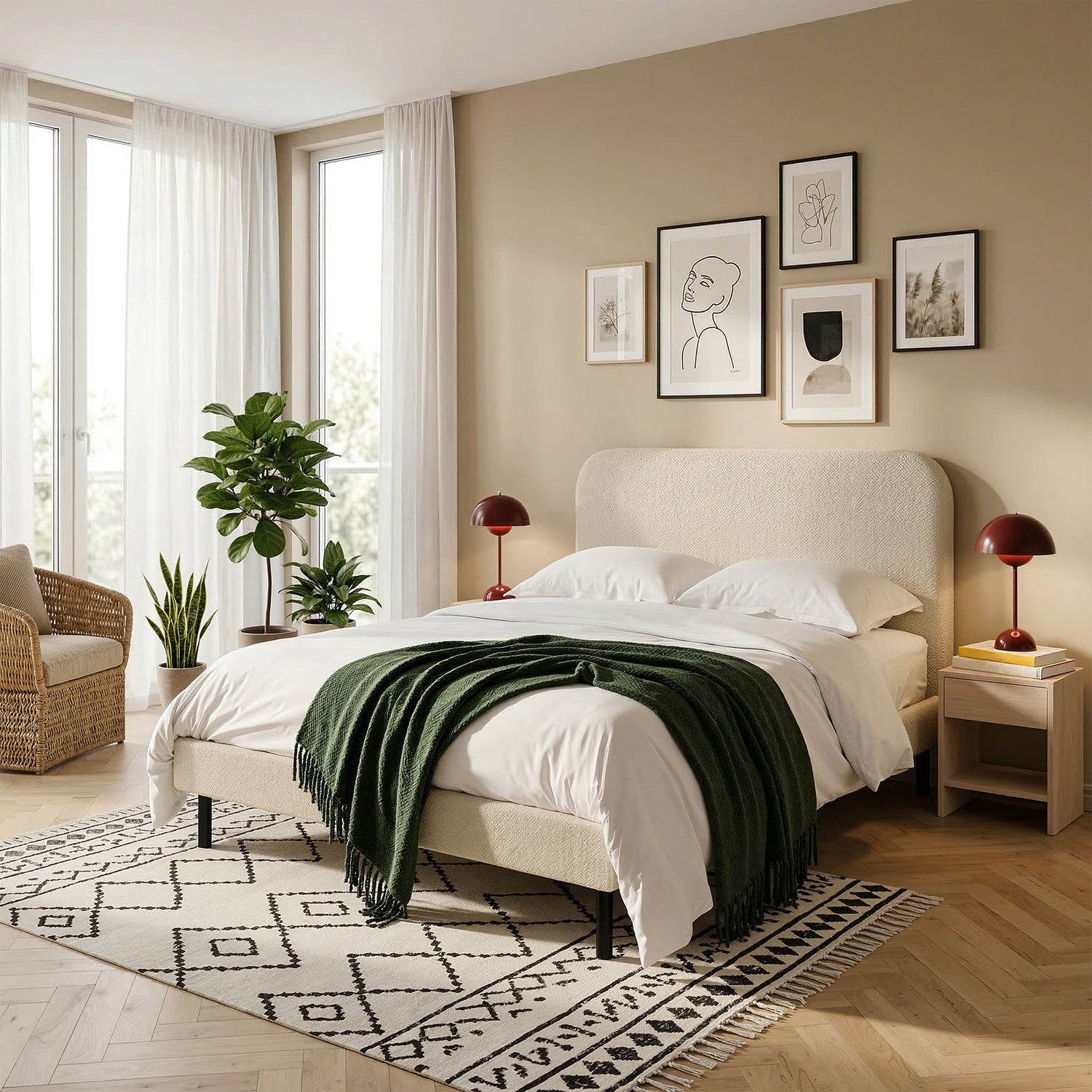 Cama Bouclette