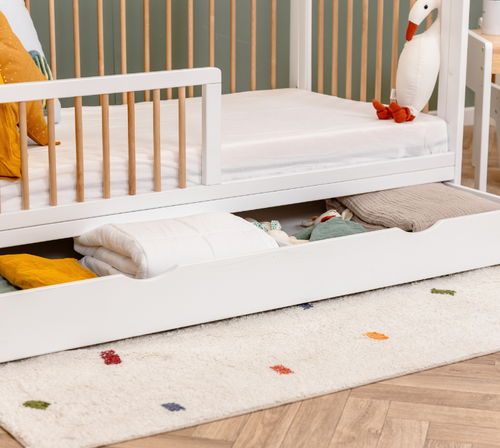 Cama infantil con cajones