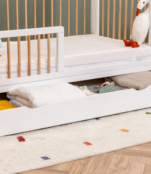 Cama infantil con cajones