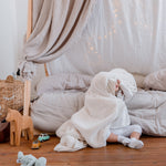 Cama Tipi Plumas para niños - Cama montessori