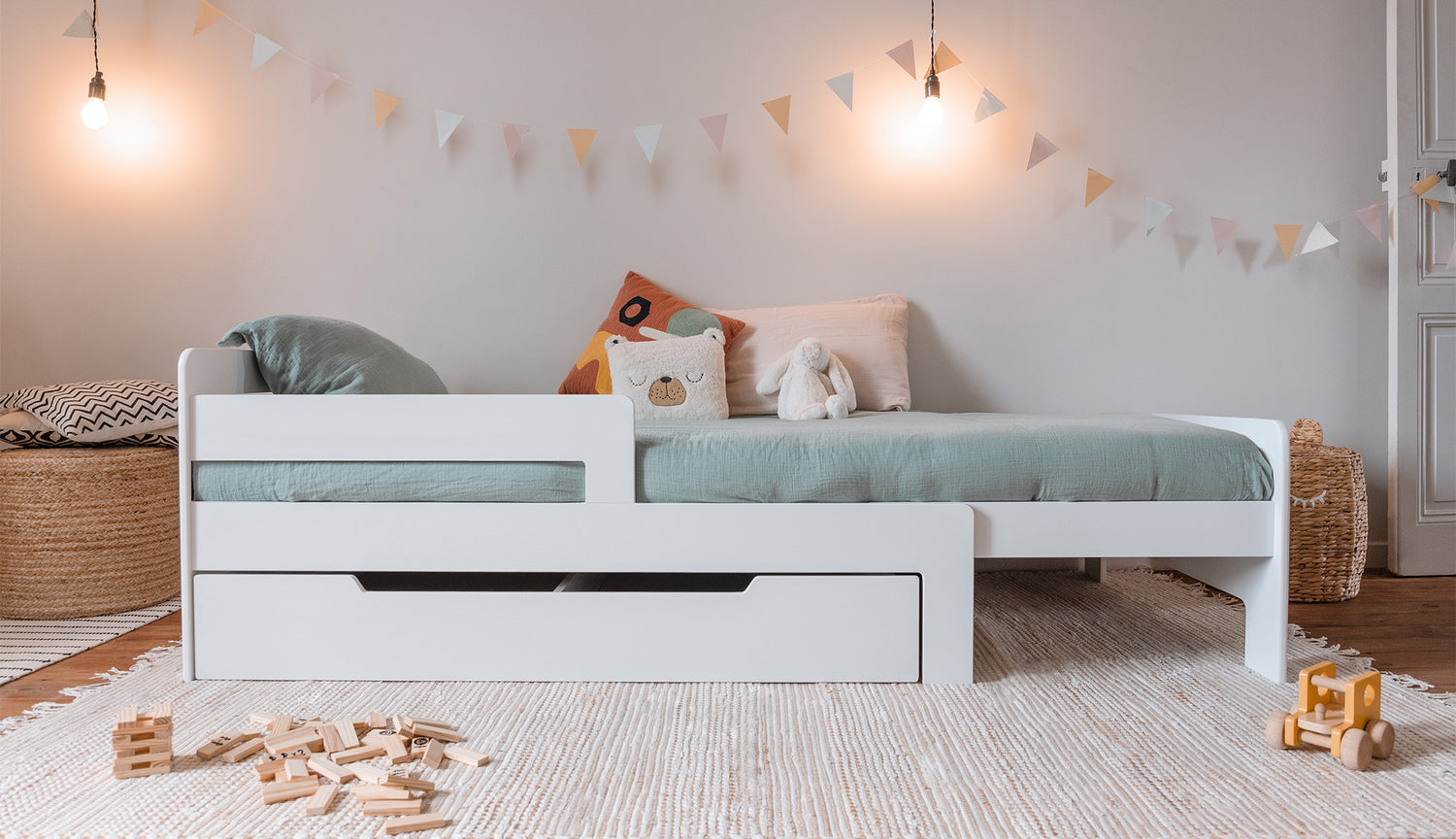 Cajón para cama evolutiva Orfeo