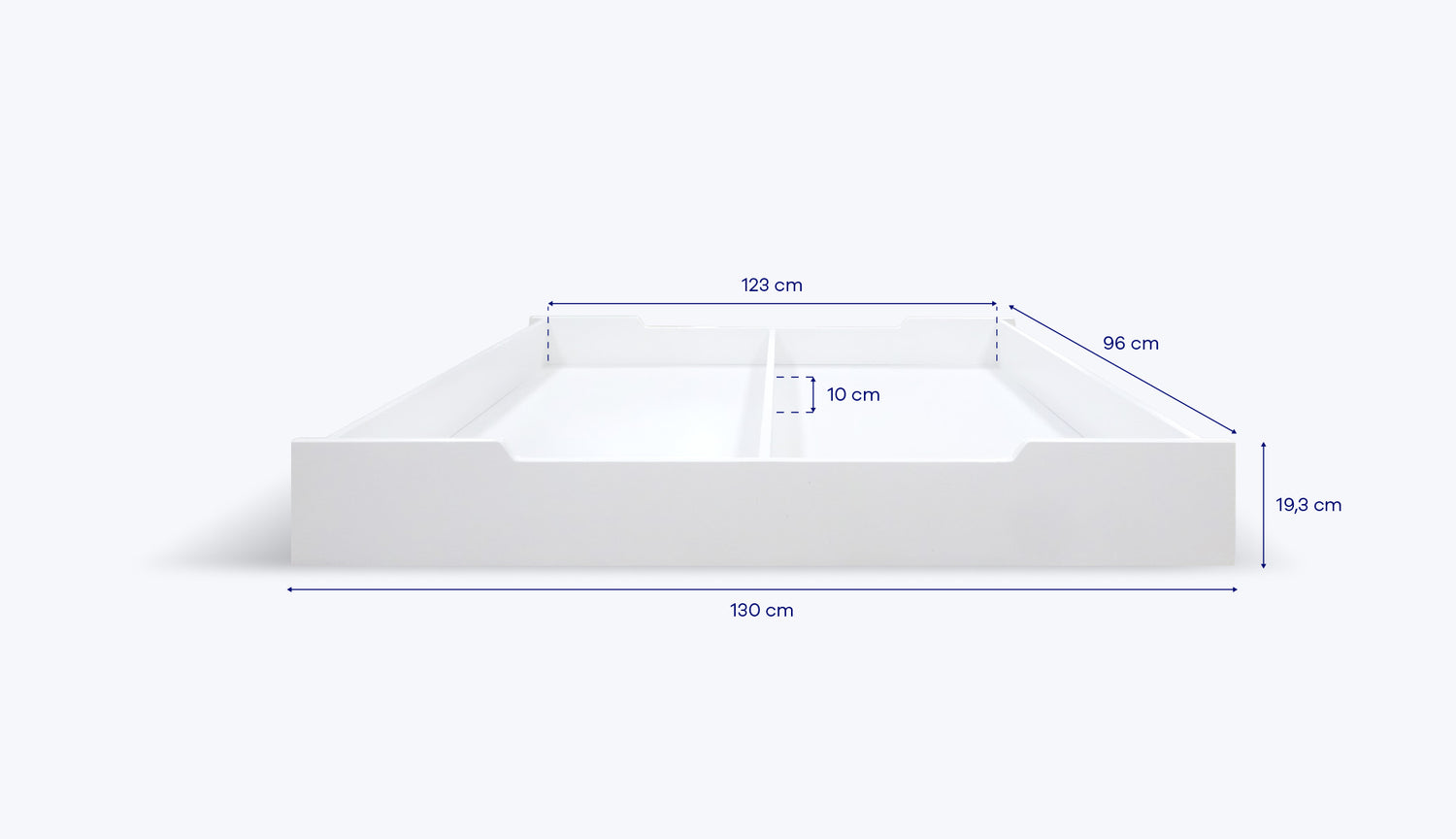 Cajón para cama evolutiva Orfeo