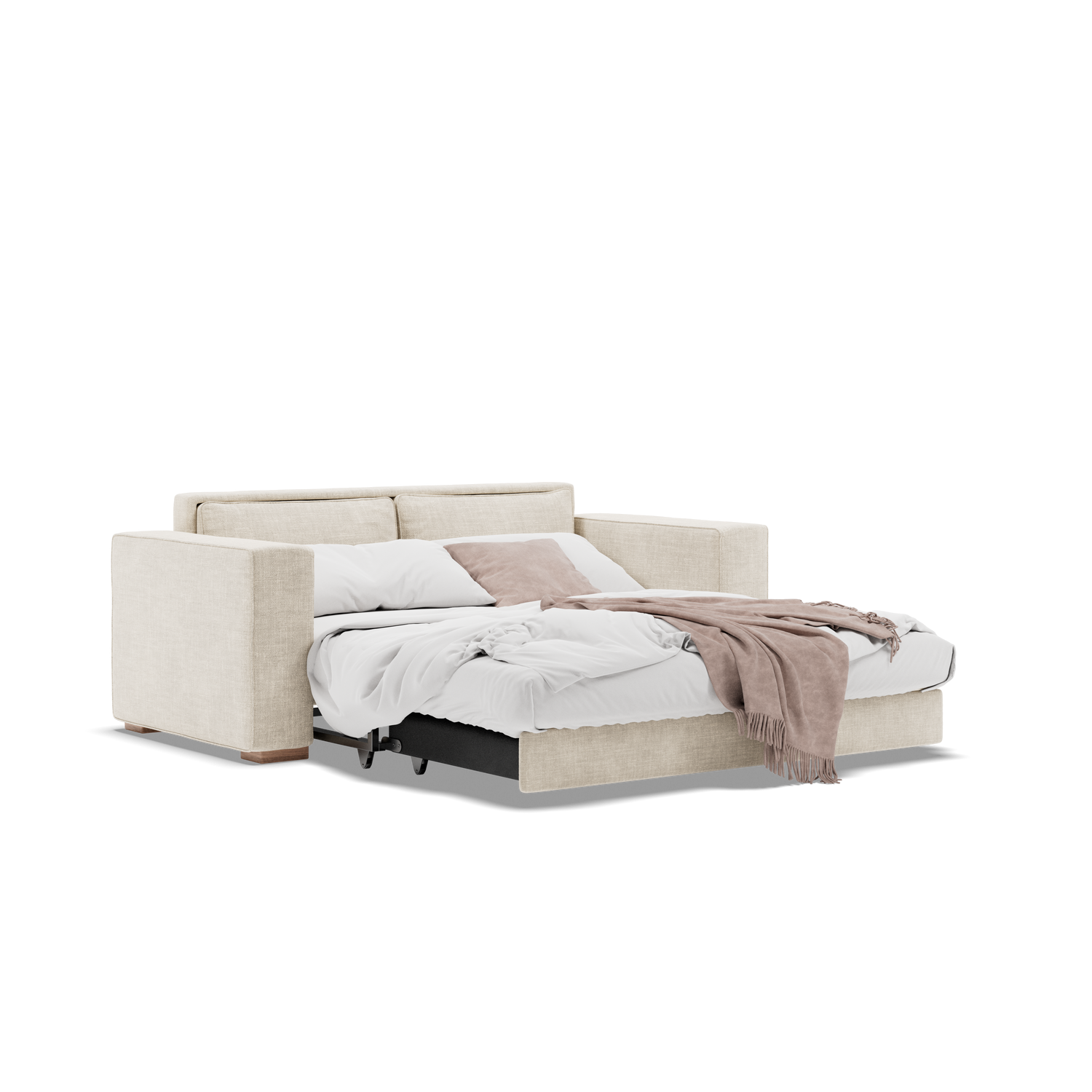 Beige claro, Reposabrazos Anchos