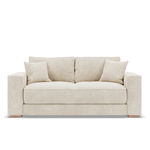 Beige claro, Reposabrazos Anchos