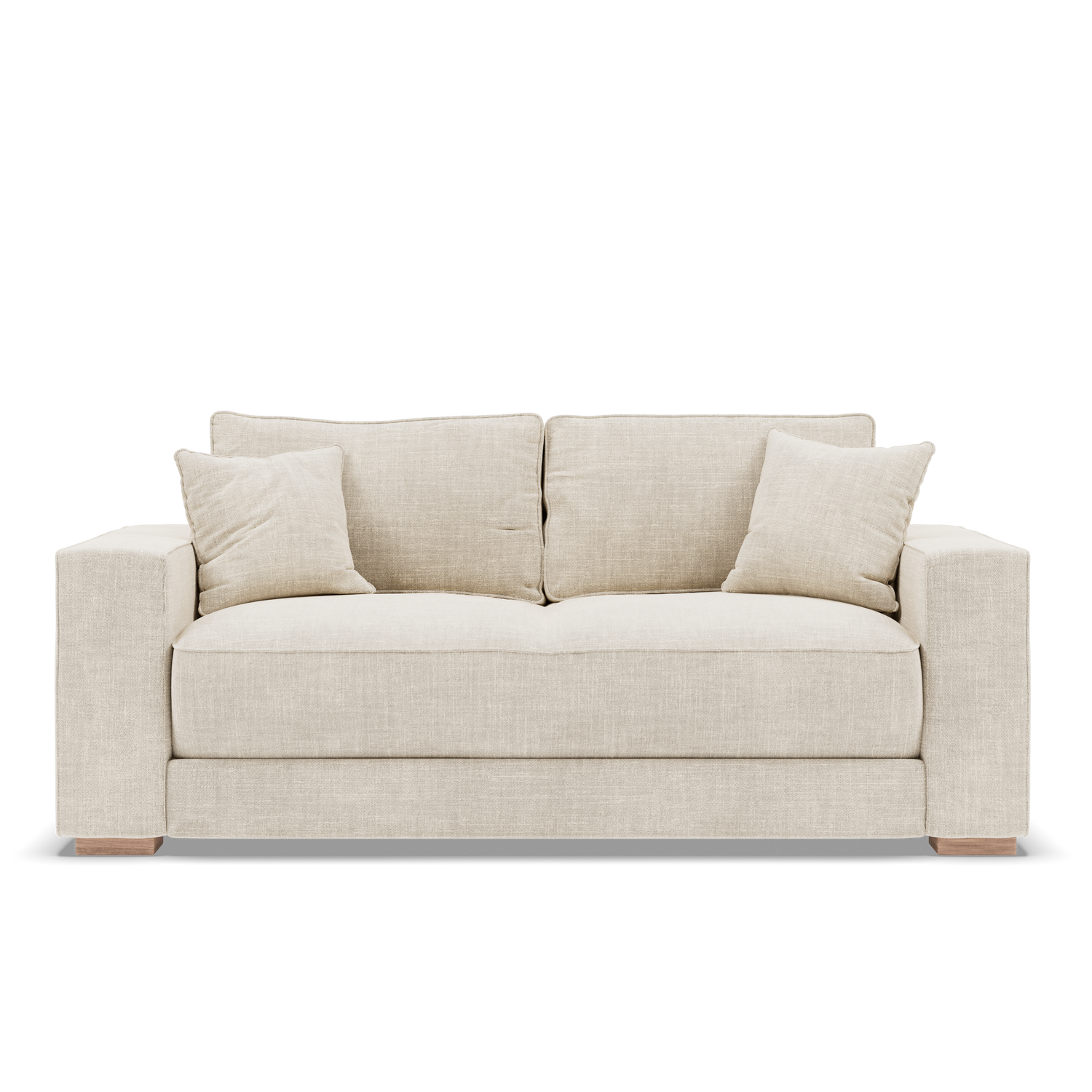 Beige claro, Reposabrazos Anchos